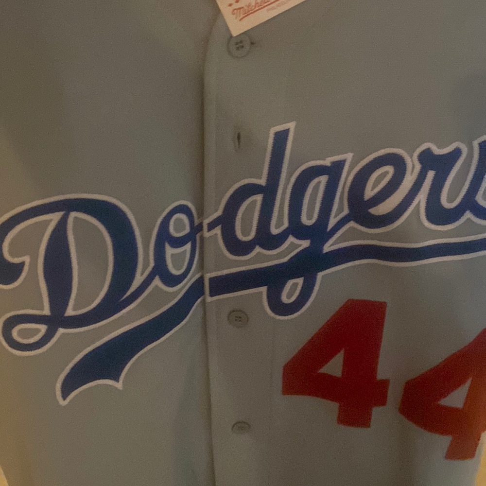 Mitchell & Ness baseball jersey